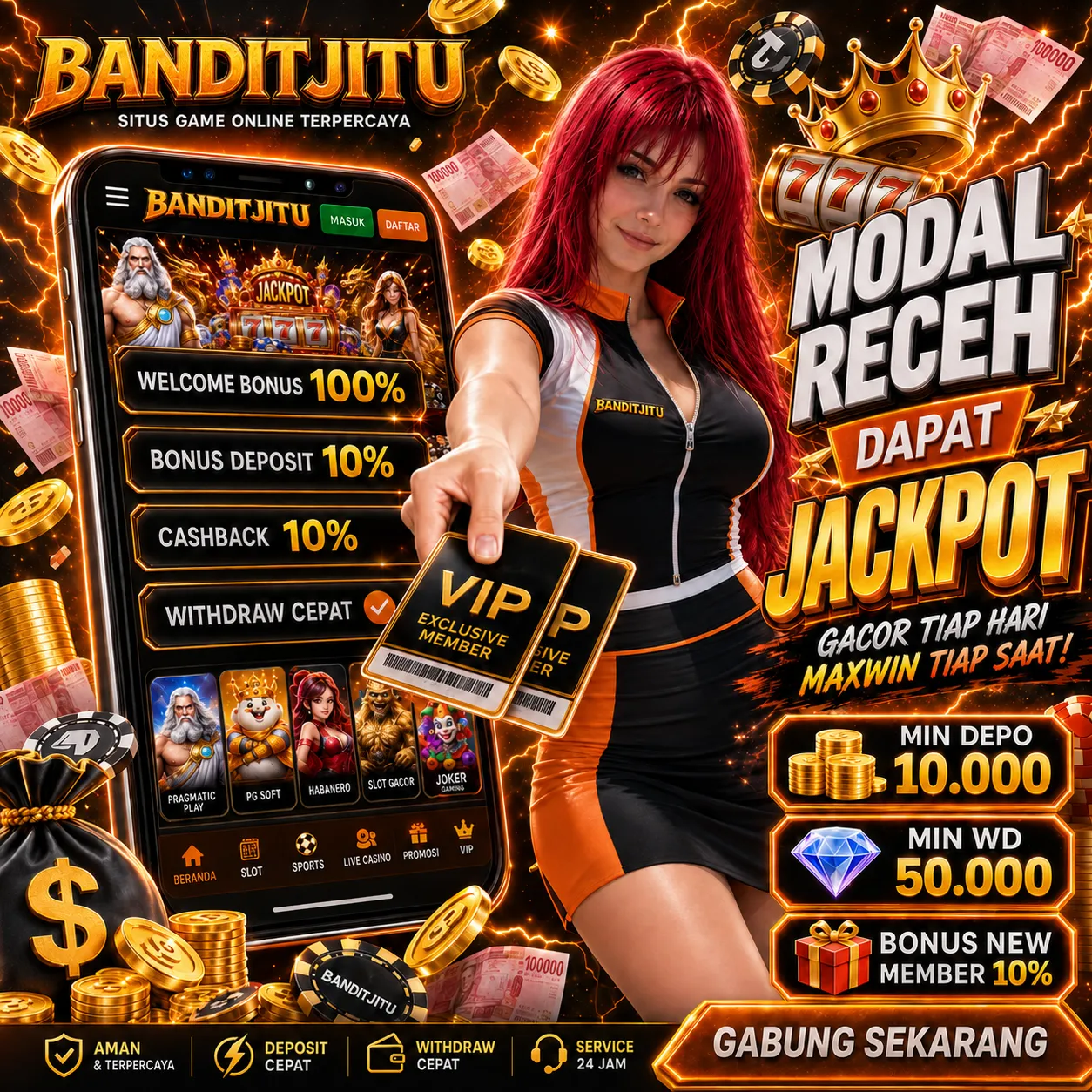 BANDITJITU